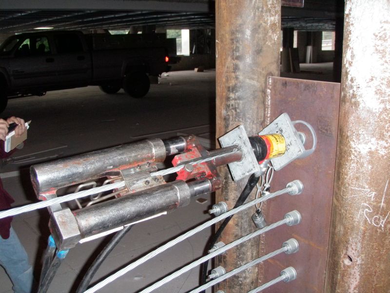 Calibration of Cable Stressing Jack 