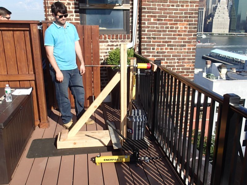 BALCONY, RAILING INSPECTION, & EVALUATION TESTING FOR CODE CONFORMANCE