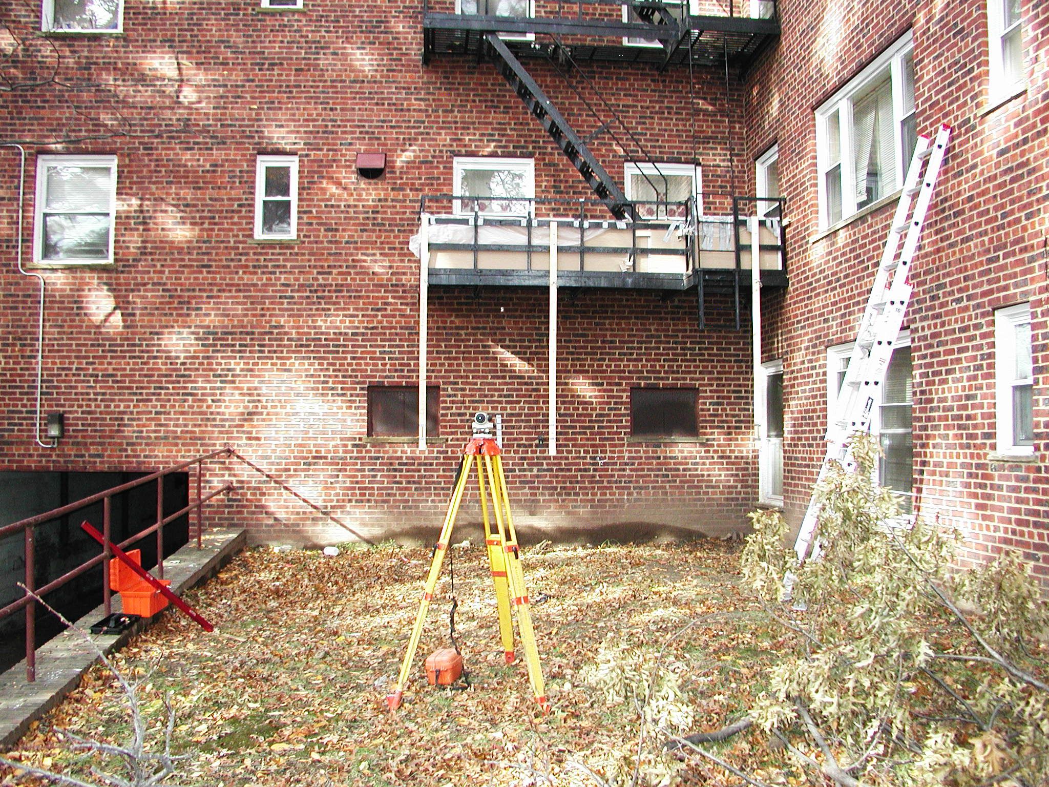 IN-PLACE LOAD TEST OF  FIRE ESCAPES