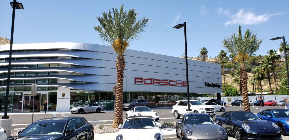 Auto Dealerships, Porsche Palm Springs and Santa Clarita.