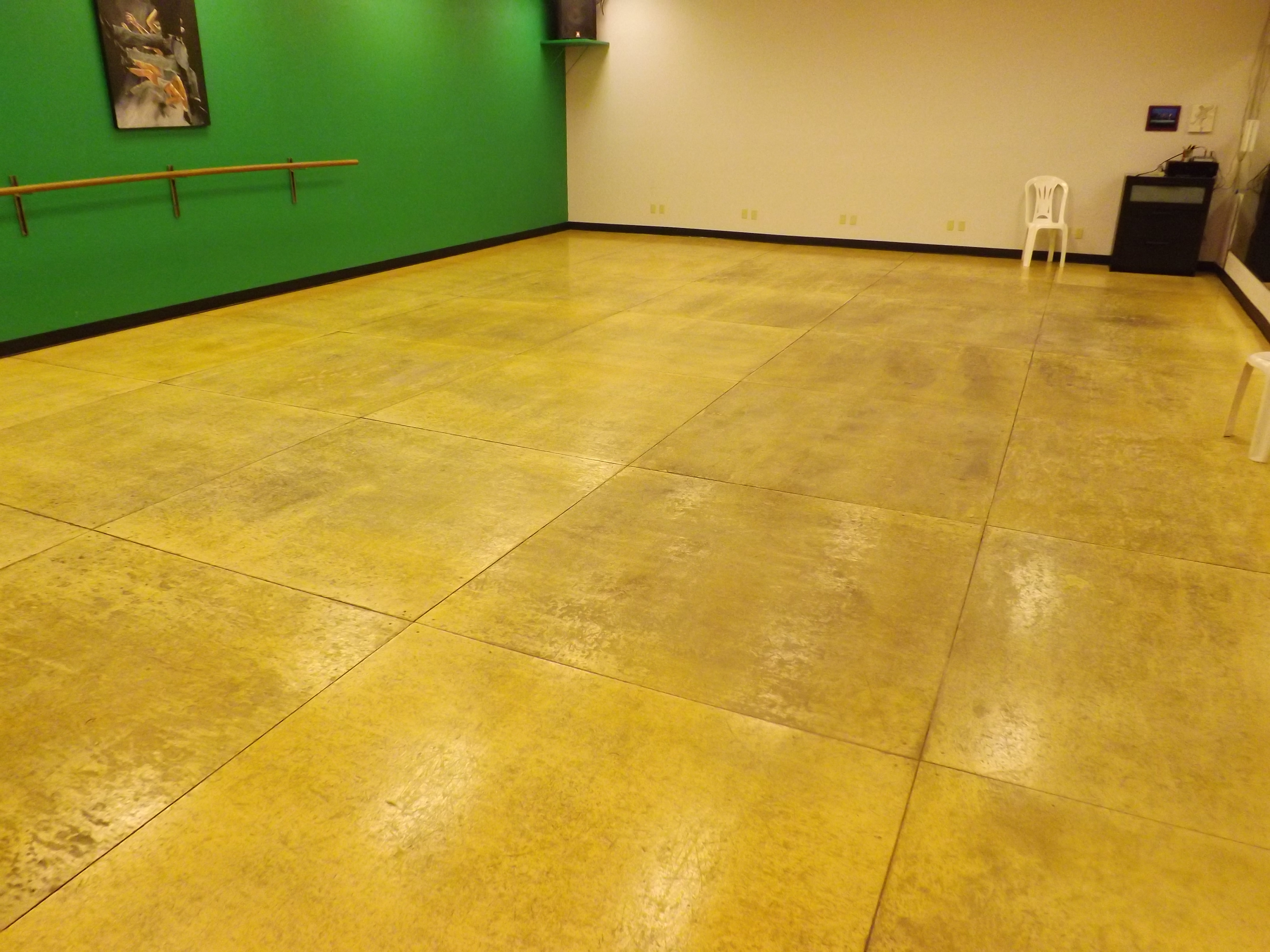 After NeverStrip Cleaning & New Surface Application