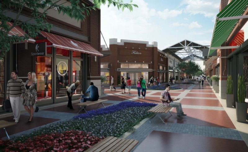 Tanger Outlet Mall by Barrier One, INC in Byron Center, MI | ProView