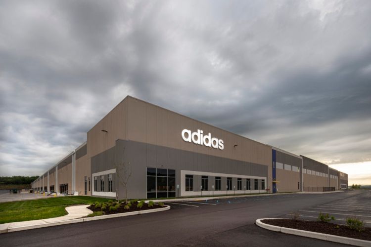 adidas warehouse hanover industrial park