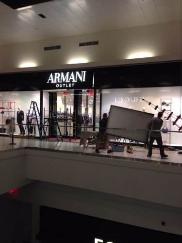 armani outlet chicago