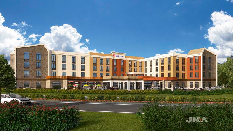 Hilton Garden Inn By In Newtown Square Pa Proview