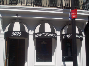 Betsey Johnson in Georgetown, DC 