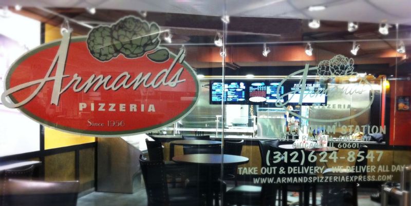 Armand’s Pizzeria & Victory Tap – Lagrange, Millennium Metra Sta