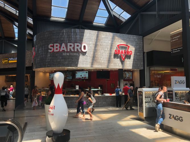 Sbarro – The Shops at South Town  