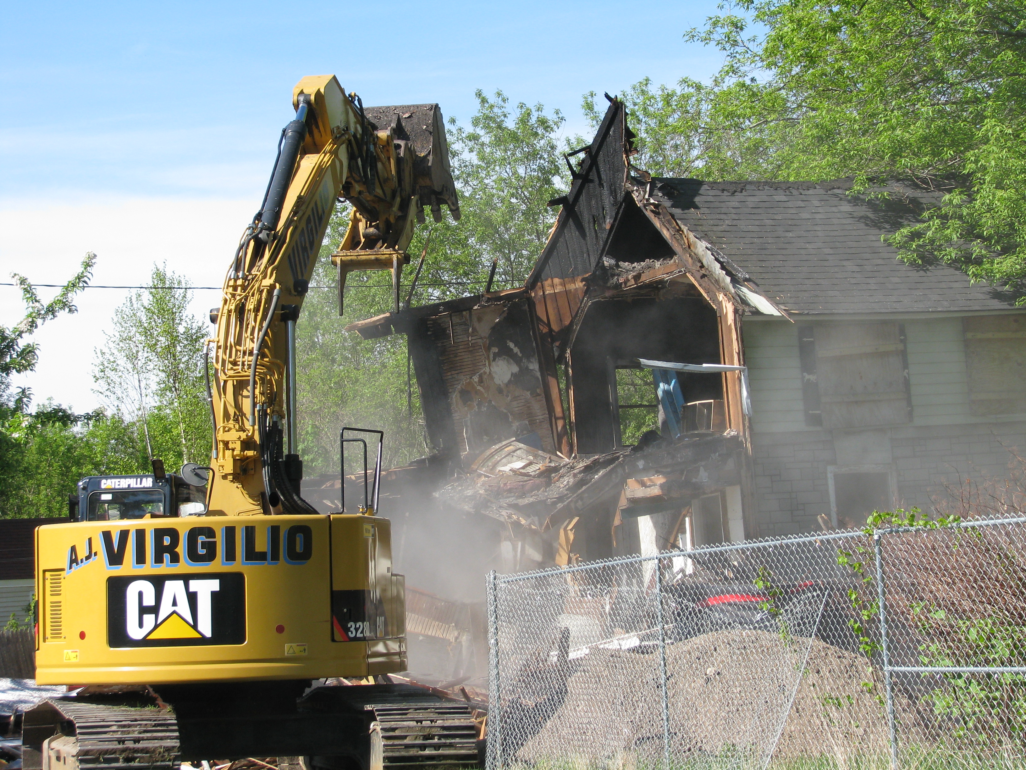 169 Dewey ave Pittsfield MA - Western Mass Demolition Corp.
