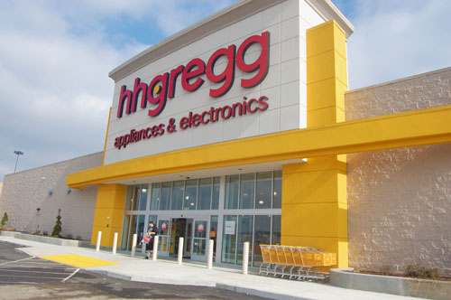 The New HHGREGG at the Ohio Valley Mall 