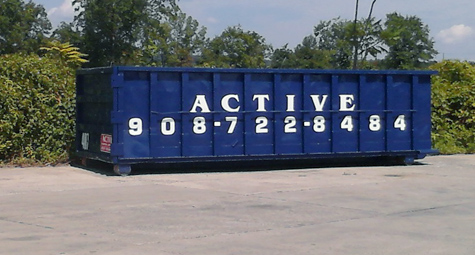 Open Roll Off Container