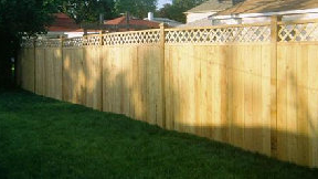  We offer several types of picket and privacy wood fences. 