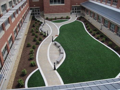 New Bedford Courtyard