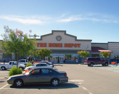 Home Depot Storefront 
