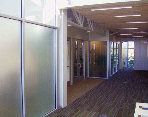 Office Doors and frosted glass panels 