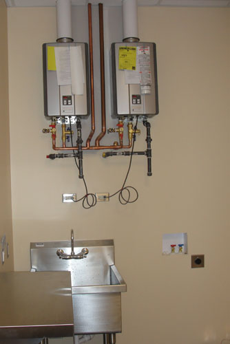 Instant Water Heaters