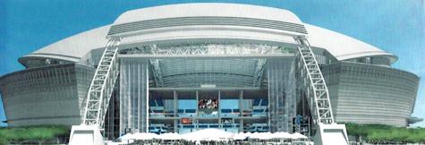 Dallas Cowboys Stadium - Smith Interiors Construction, LP
