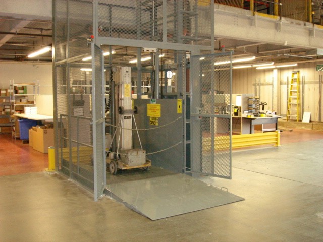 Commercial Material Lifts