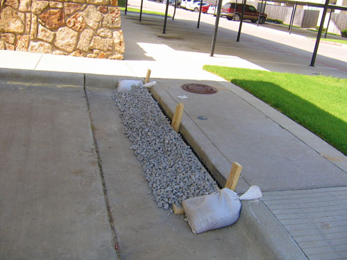 INLET PROTECTORS FOR STORM DRAINS