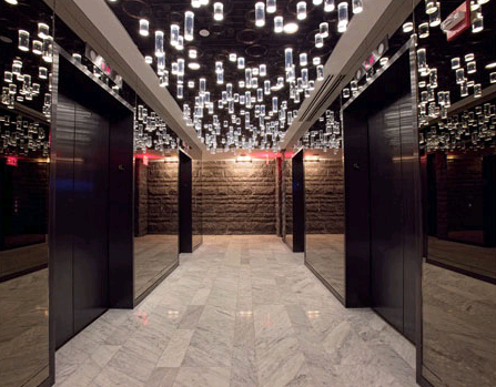 Elevator Bank Mirrors 