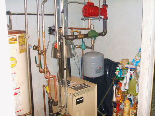 Residential Hydronic Boiler