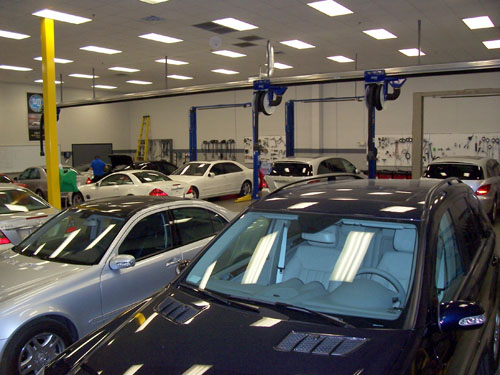 Mercedes Benz Training Facility - Orlando