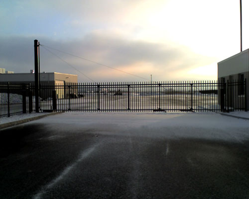 Fencing And Gates Joliet  Security Gate - Alliance Fence Corp.