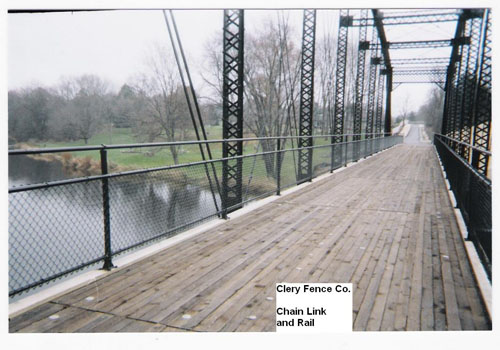Bridge Fence & Rail Combination