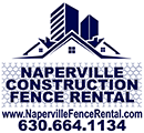Naperville Construction Fence Rental