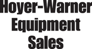 Hoyer-Warner Equipment Sales