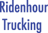 Ridenhour Trucking