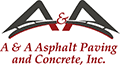 A & A Asphalt Paving & Concrete Services
