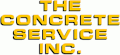 The Concrete Service, Inc.