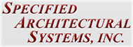 Specified Architectural Systems, Inc.