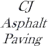 CJ Asphalt Paving, Inc.