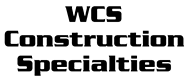 WCS Construction Specialties