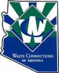 Logo for Waste Connections of Arizona