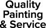 Quality Painting & Service