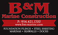 B & M Marine Construction, Inc.