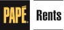 Logo for Pape Rents
