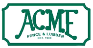 Acme Fence & Lumber