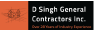 D. Singh General Contractors, Inc.
