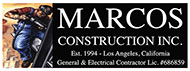 Marcos Construction Inc.