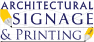 Architectural Signage & Printing