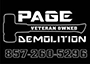 Page Demolition, Inc.