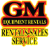 GM Equipment Rentals