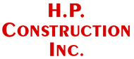 H.P. Construction Inc.