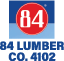 84 Lumber Co. 4102