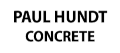 Paul Hundt Concrete