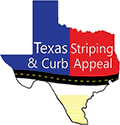 Texas Striping & Curb Appeal
